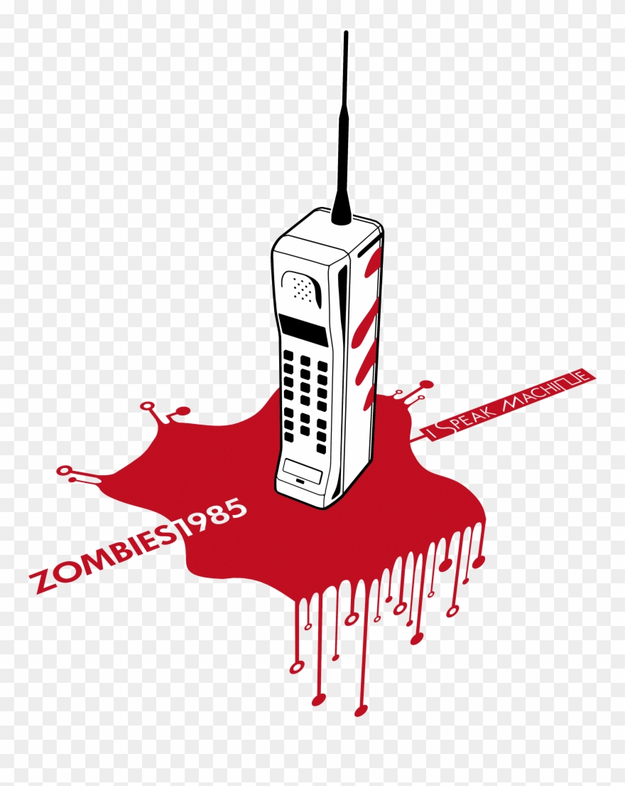 I Speak Machine - Illustration Clipart