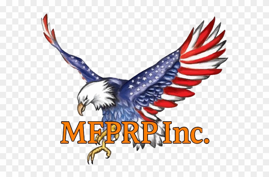 American Flag Eagle Tattoo Clipart