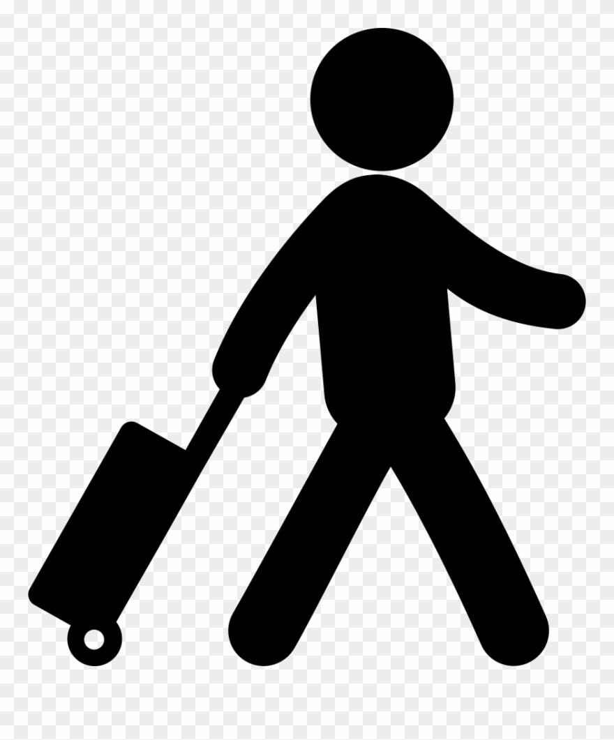 Png File - Travelling Icon Png Clipart