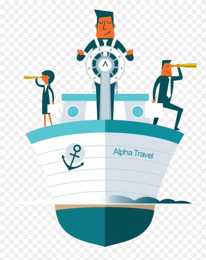 Ship Png Copy Green - Cartoon Clipart
