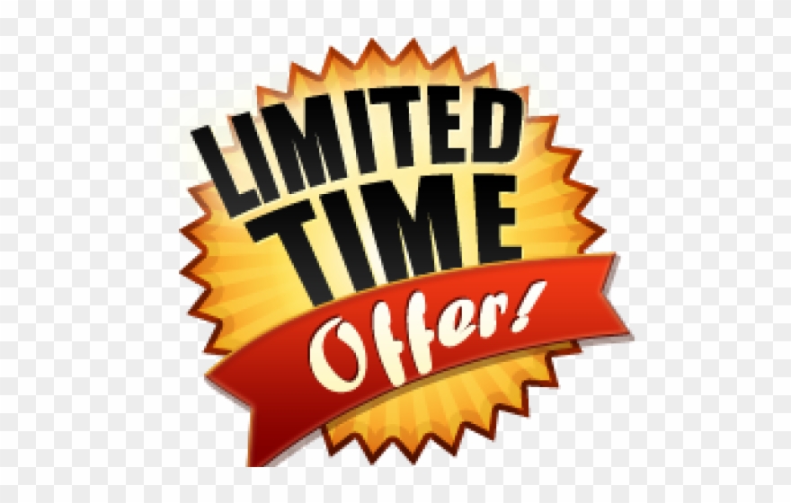 Limited Offer Png Transparent Images - Label Clipart