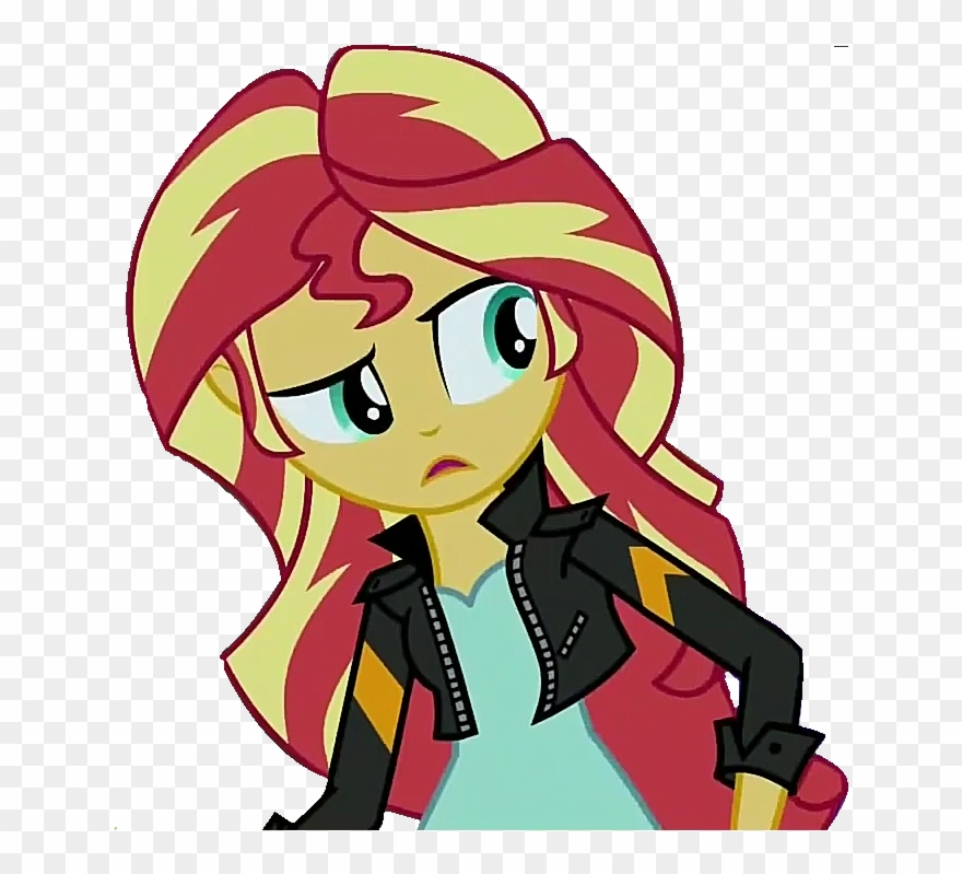 Sunset Shimmer Png High Quality Image - Mlp Eg Sunset Shimmer Png Clipart