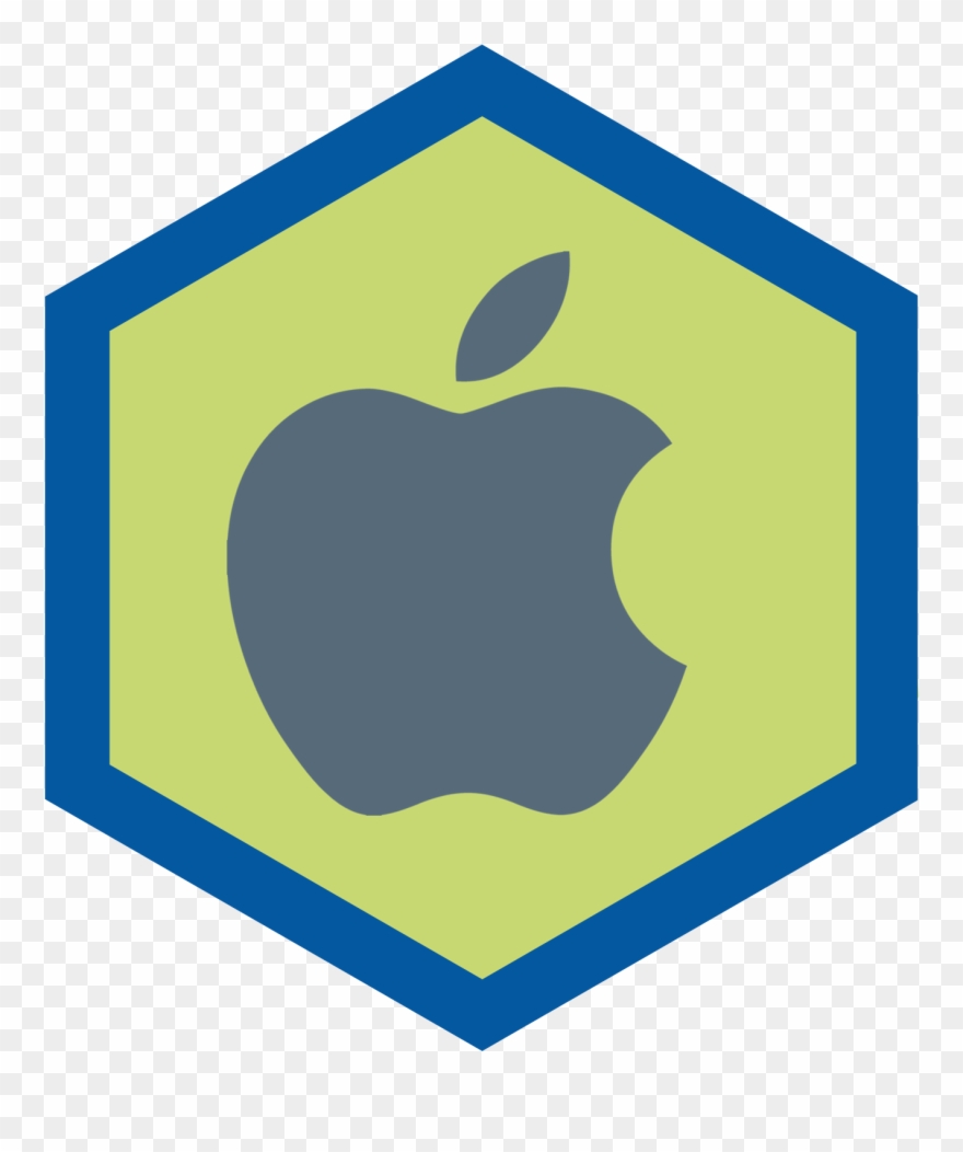Mozilla Backpack - Apple Logo 32 Px Png Clipart
