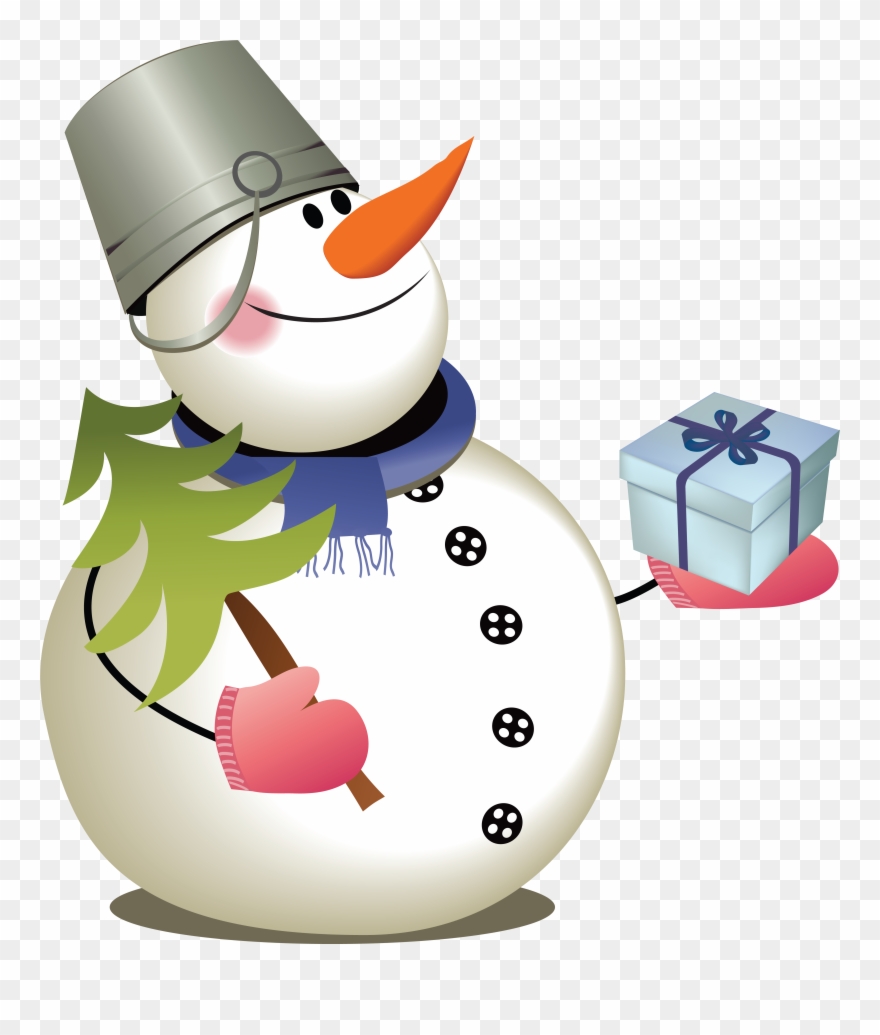 Snowman Clipart Png Transparent Png