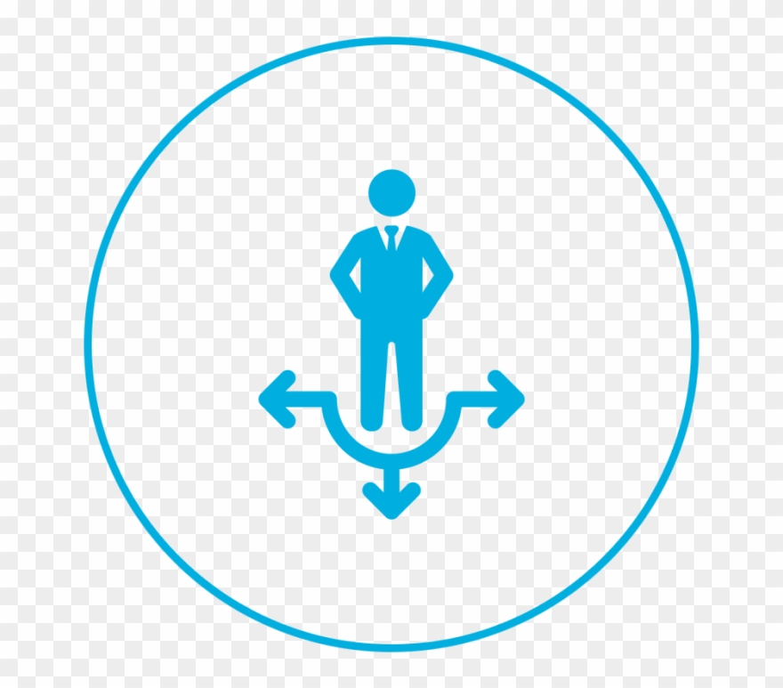 Challenges Icon Png - Decision Maker Icon Png Clipart