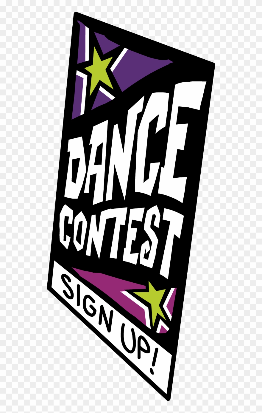 Disco Clipart Dance Contest - Png Download