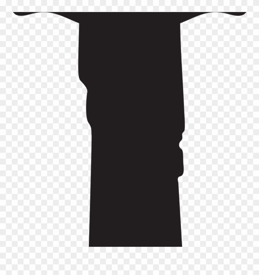 19 Jesus Cross Clip Stock Huge Freebie Download For - Silhouette - Png Download