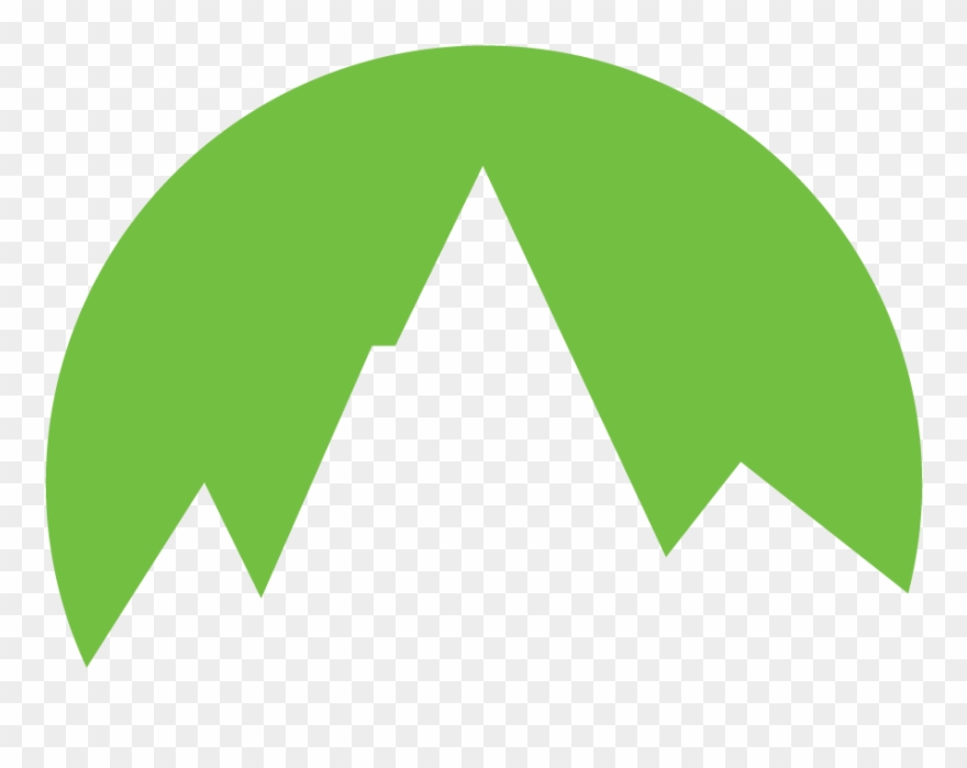 Mountain Logo Mcconnell Memorial Baptist Church - Illustration Clipart