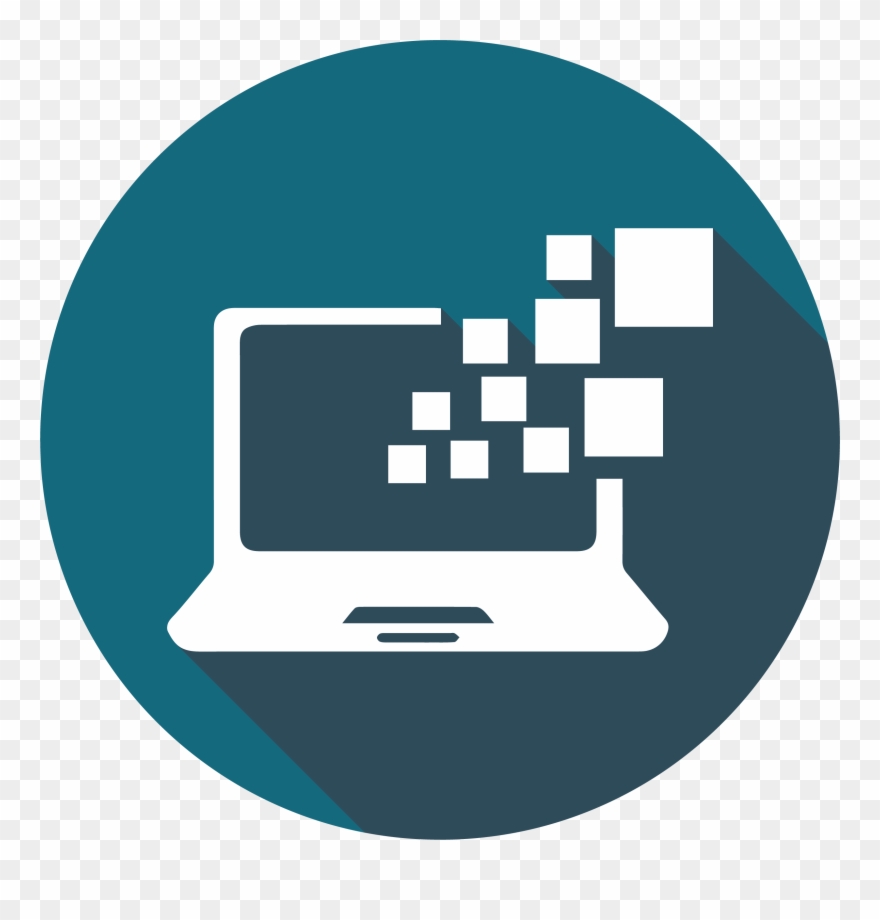 Technology Icon - Logo Icon Information Technology Clipart