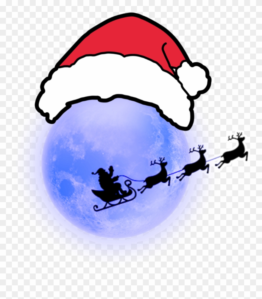Santa Merrychristmas Merry Christmas Happynewyear Happy - 聖誕 節 背景 Clipart