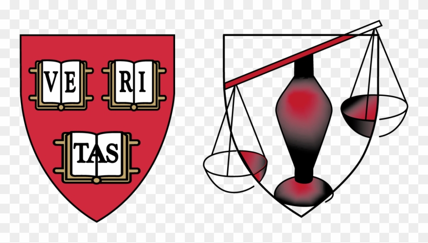 4 Color 3d Shield 93k - Harvard University Clipart