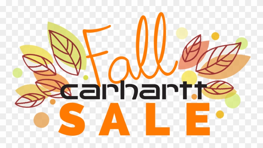 Fall Carhartt Sale - Carhartt Clipart
