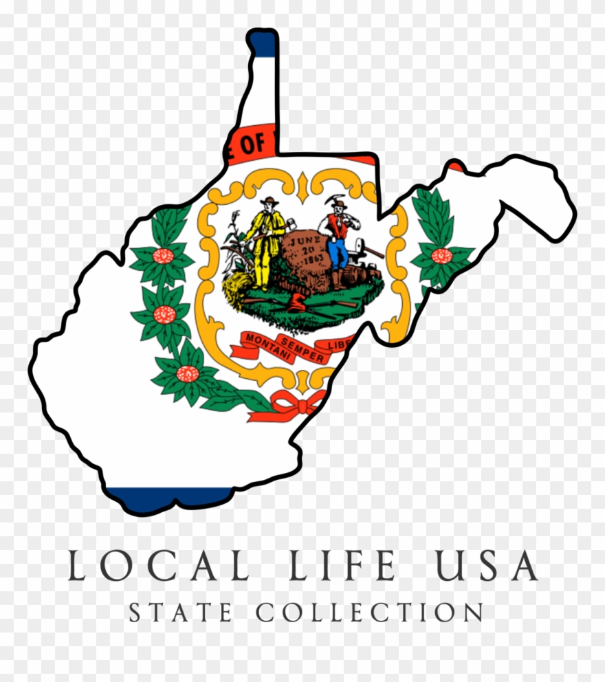 Your Cart Is Currently Empty - West Virginia Flag Seal Clipart