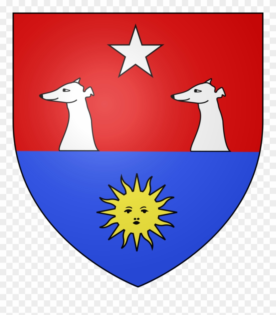 Blason Famille Fr Piéchaud - Emblem Clipart