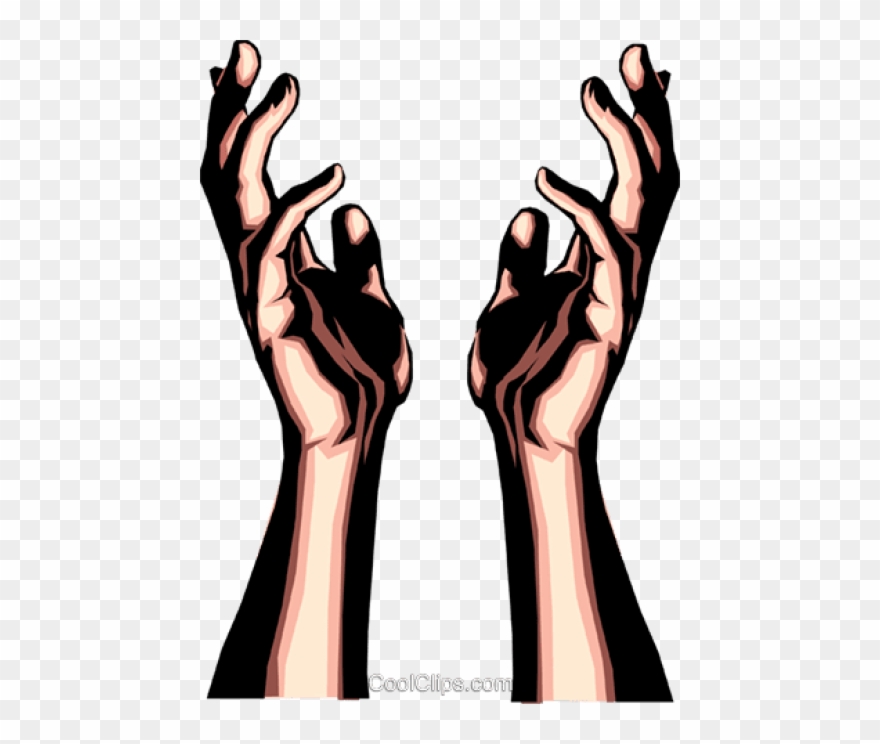 Free Png Download Hands Reaching Upwards Png Images - Clip Art Transparent Png