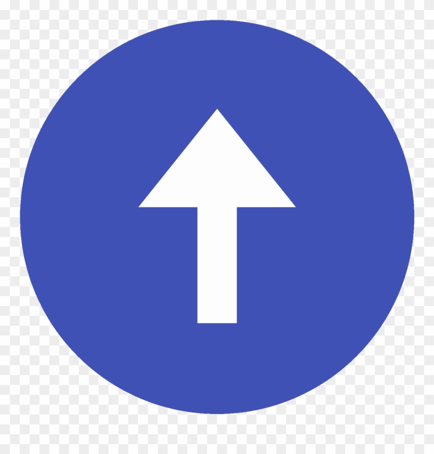 Upward Arrow Icon - Gloucester Road Tube Station Clipart