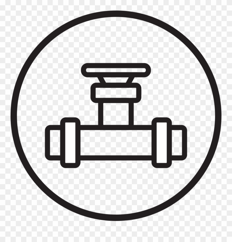 Plumbing And Heating Black Outline - Brain Exercise Icon Clipart