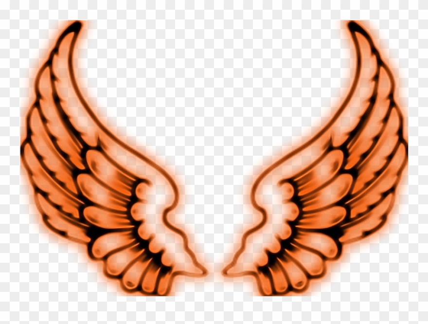 Alas Fly Sky Bad Dark Ftestickers - Eagle Wings Coloring Page Clipart