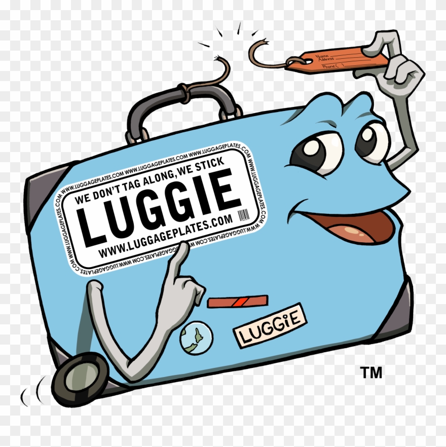 Luggie Cleanup Final Edit Clipart