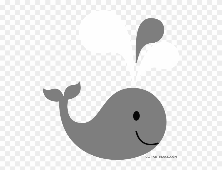 Grayscale Clipartblack Com Animal - Baby Nautical Clip Art - Png Download