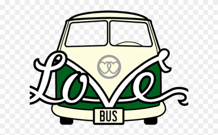 Camper Clipart Vw Bus - Png Download