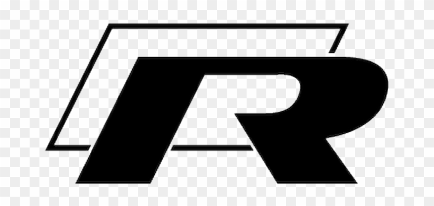 30372 Vw R Generation - Vw R Stickers Clipart