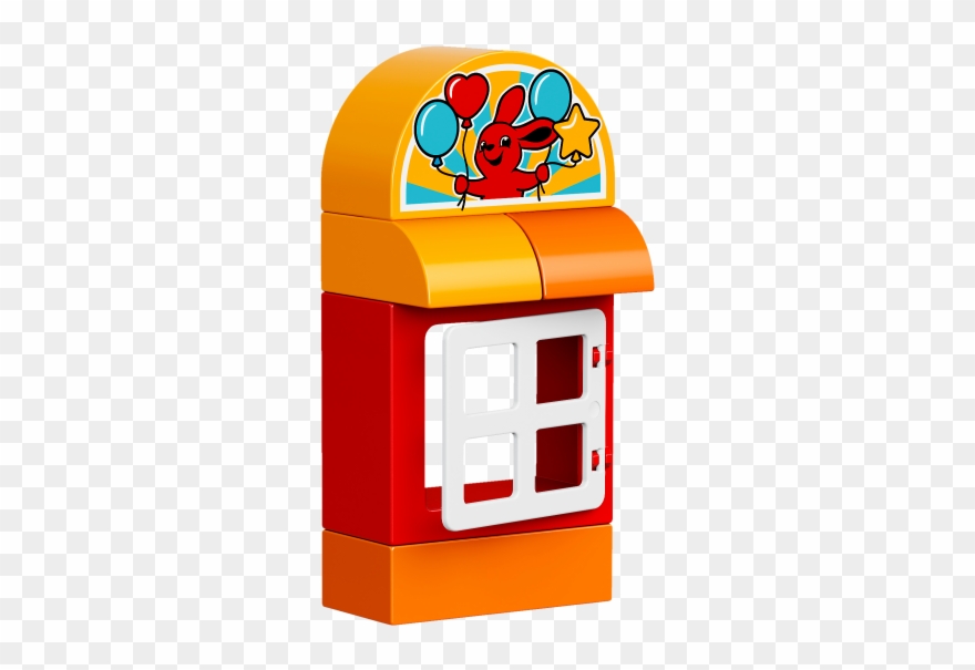 Description - Lego 10841 Duplo Fun Family Fair Clipart