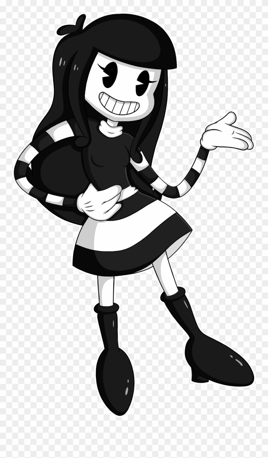 Monster High Frights, Camera, Action Elissabat , Png - Cartoon Clipart