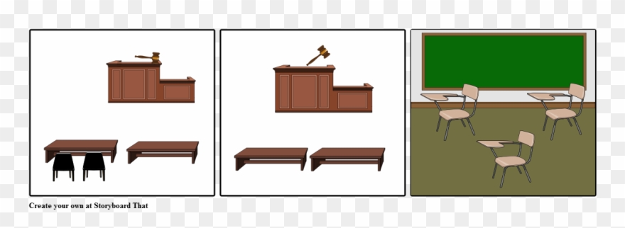 Marrón Frente A La Junta De Educación - Drawer Clipart