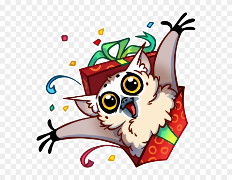 Tailor The Lemur Messages Sticker-0 - Illustration Clipart