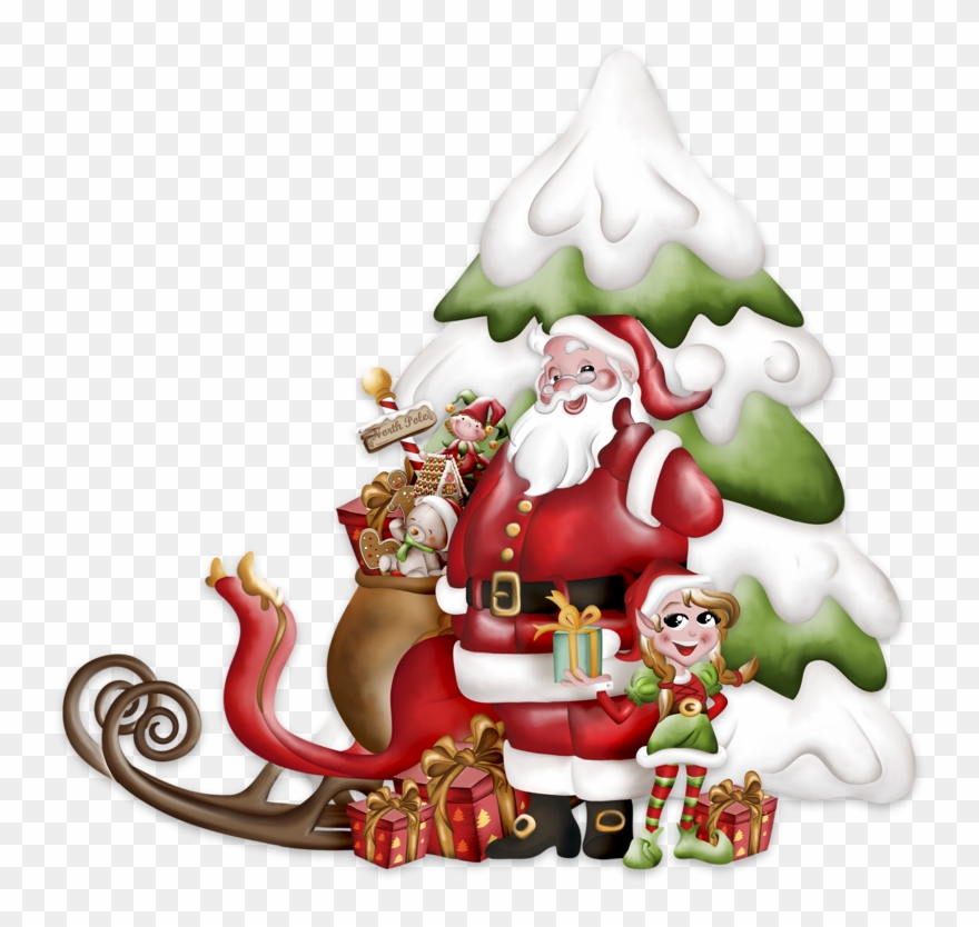 Christmas Png - Imagenes De Papa Noel Png Clipart