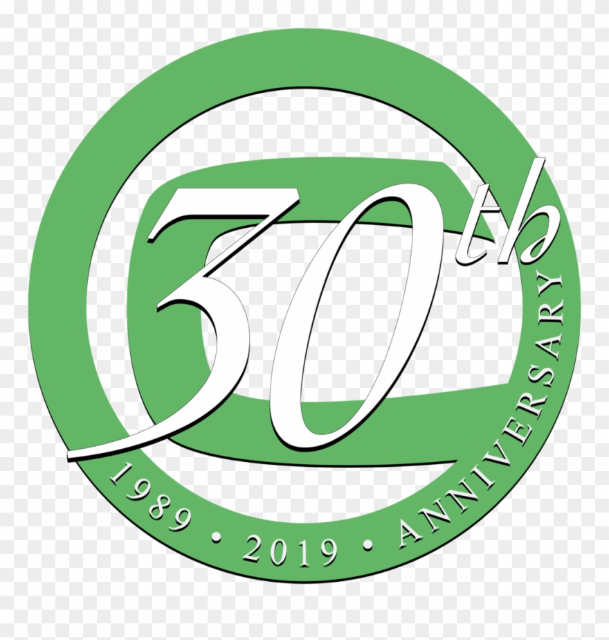 Ccc 30th Anniver Logo No Gradient Clipart