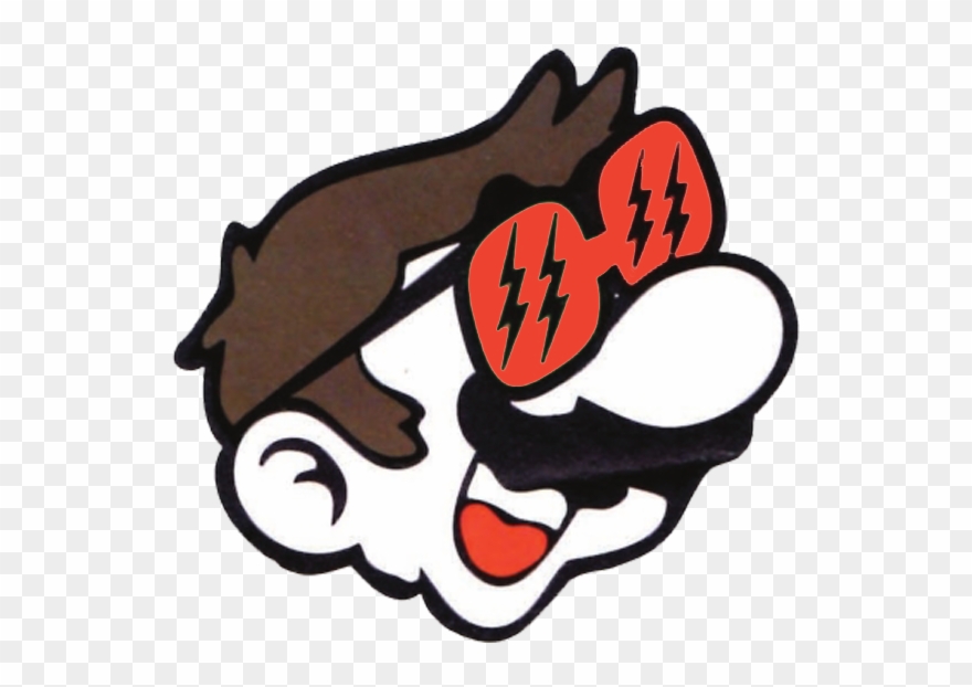 The Relaxed Glasses - Cartoon Clipart