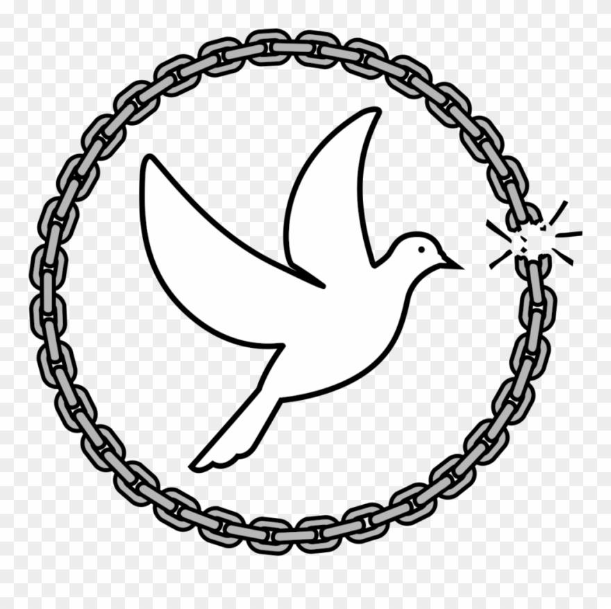 God Is The Source Of Liberation Clipart