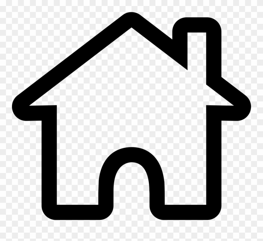 Png File Svg - House Clipart