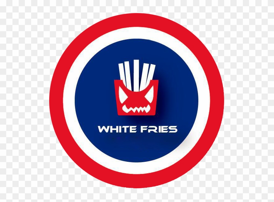 White Fries Gaming Logo Clipart