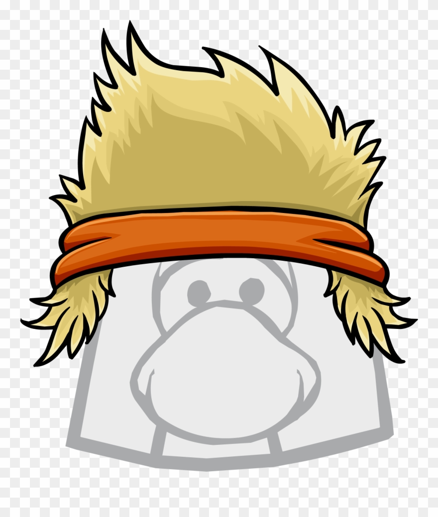 The Crowd Surf - Club Penguin Optic Headset Clipart
