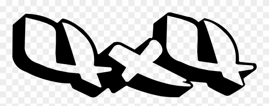 Truck Logo Black And Ahite - 4x4 Clipart