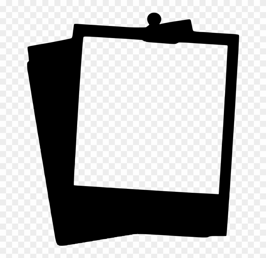 Download Png - 폴라로이드 틀 Png Clipart