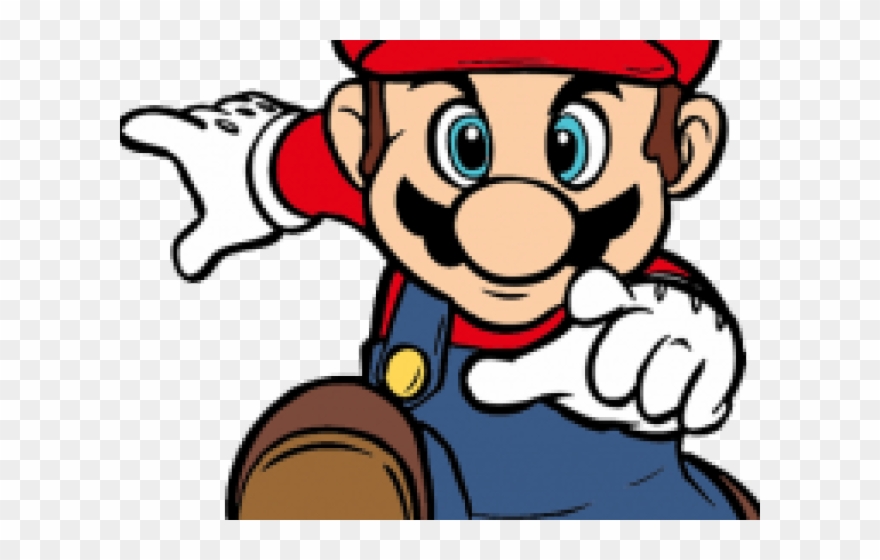 Cartoon Super Mario Png Clipart