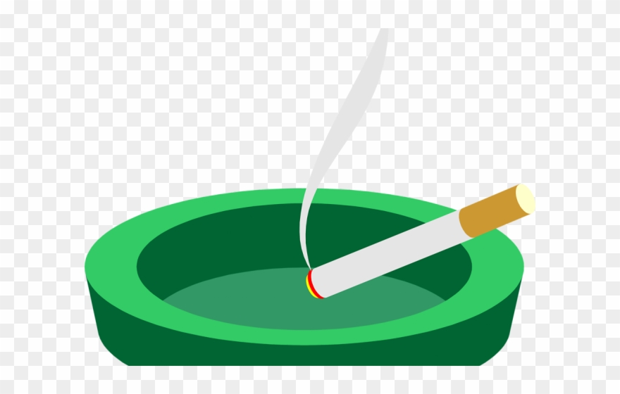 Cigarette Clipart Smoking Cigarette - Graphic Design - Png Download