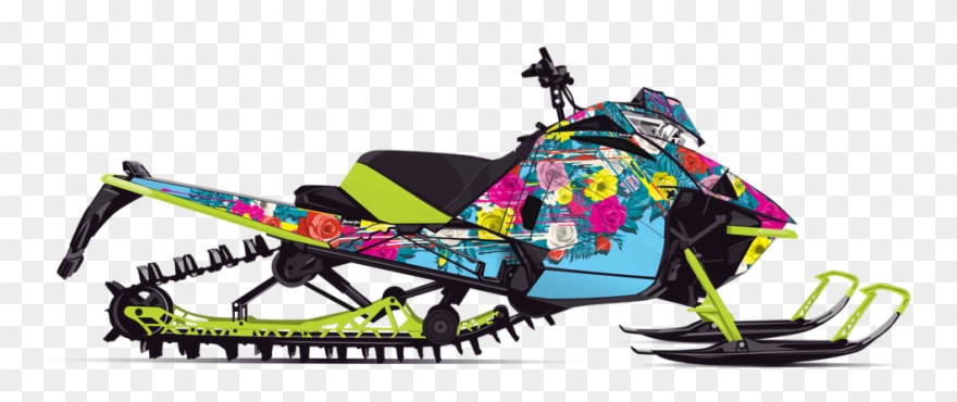 Entangle - Arctic Cat Alpha One Wrap Clipart