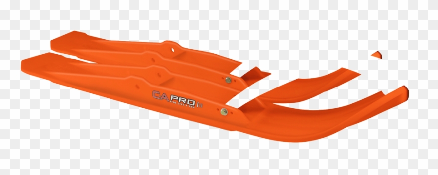 Rz Performance Trail Snowmobile Skis - Ski Clipart