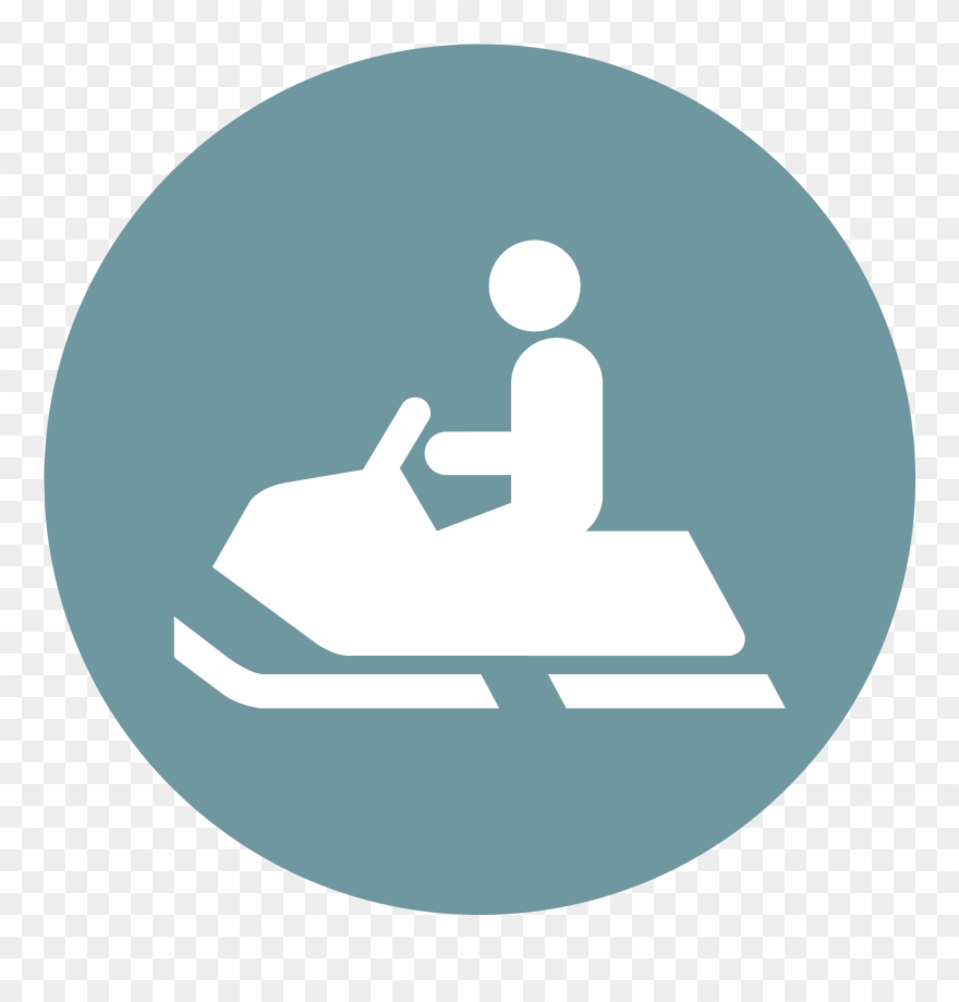 Snow Much Fun - Squirt Boating Clipart