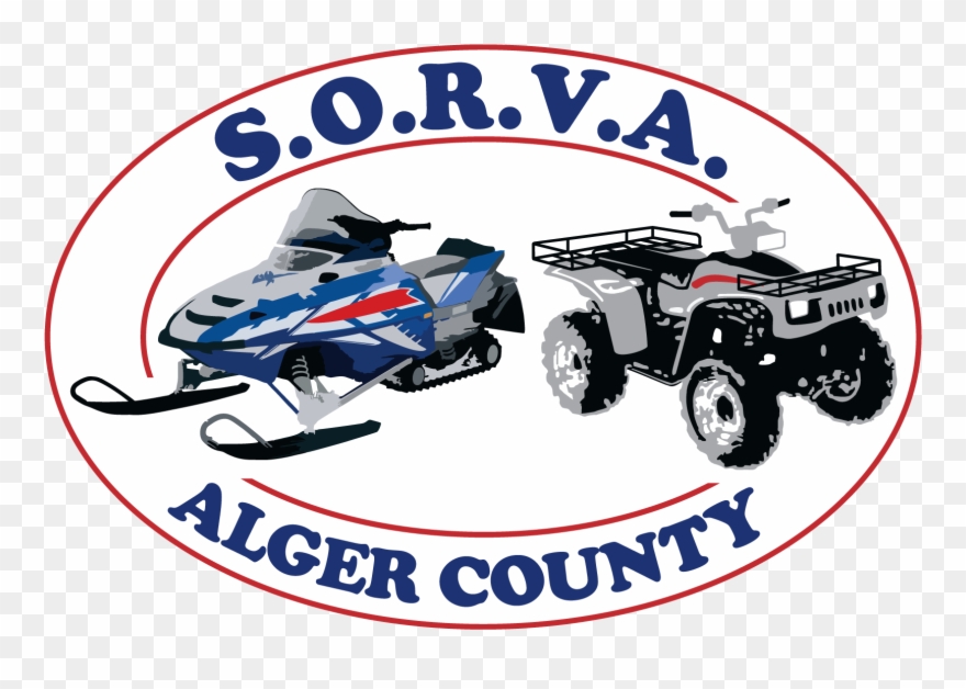 Alger Sorva - Snowmobile Clipart