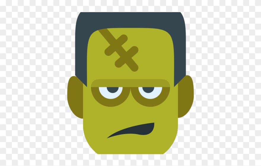 Frankenstein Clipart Face - Frankenstein Png Transparent Png