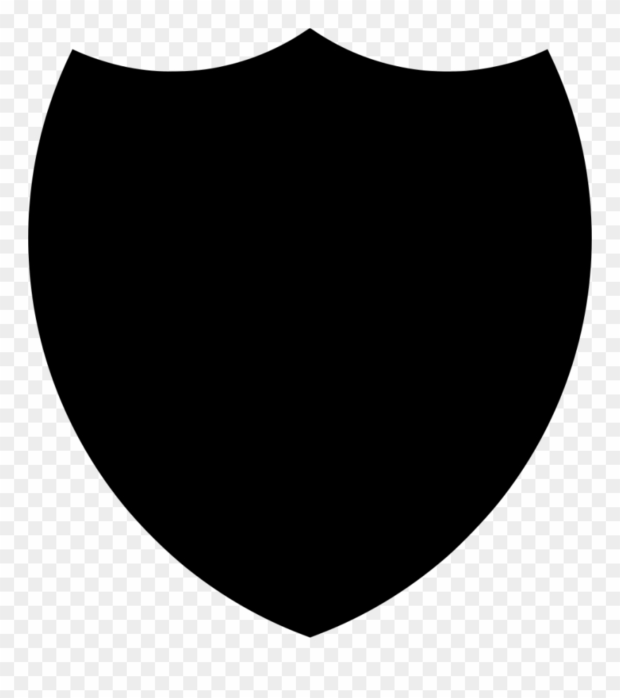 Download Png - Simple Shield Vector Clipart