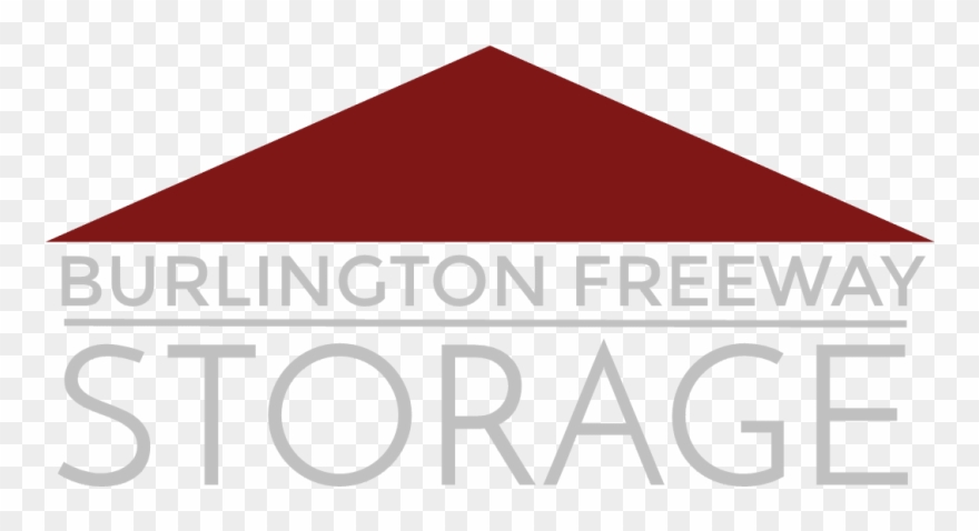 Burlington Freeway Storage - Sign Clipart