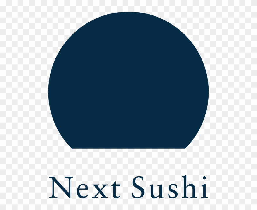 Next Sushi Logo - Circle Clipart