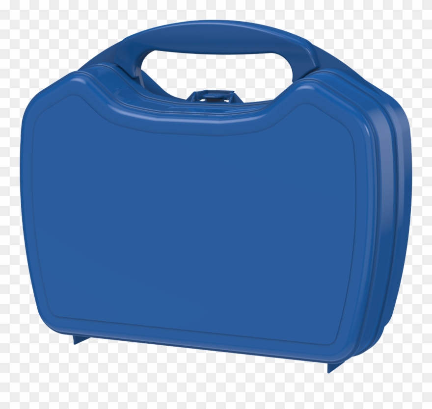 Medium Blue - Handbag Clipart